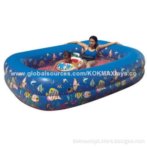 Inflatable Pools, Made of 0.23mm PVC